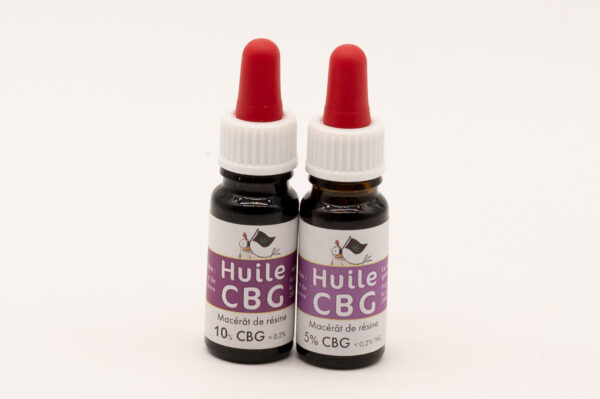 Huile CBG 10% – Image 2
