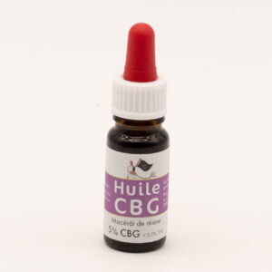 Huile CBG 5%