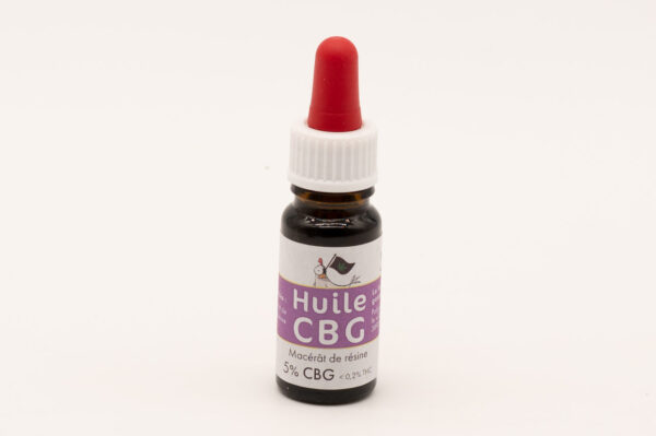 Huile CBG 5%