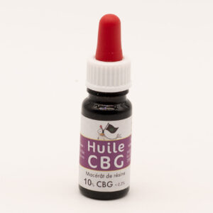 Huile CBG 10%