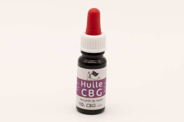 Huile CBG 10%