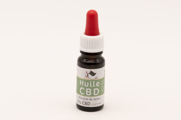 Huile CBD 5%