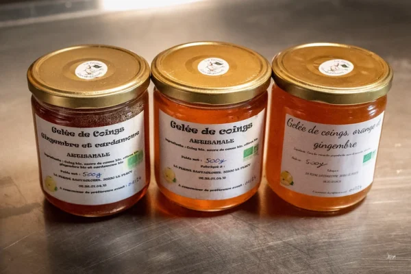 GELÉE DE COING