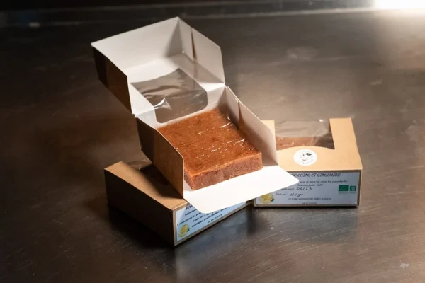 PÂTE DE COING gingembre et orange – Image 2