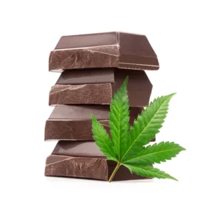 Tablette de chocolat noir 70 au CBD